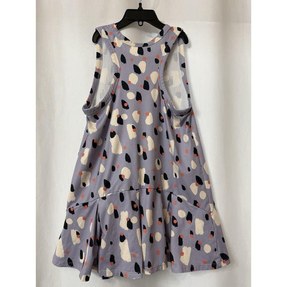 Hanna Anderson Summer Spring‎ Cotton Sleeveless Dress~Girls 6-7Colorful A82 - Picture 2 of 4